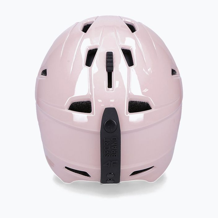 Dětská lyžařská helma 4F F017 56S růžová 4FJAW22AHELF017 12