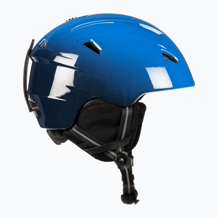 Dětská lyžařská helma 4F M016 36S modrá 4FJAW22AHELM016 4