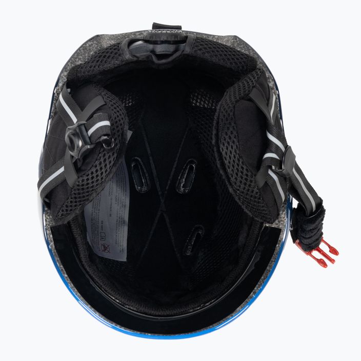 Dětská lyžařská helma 4F M016 36S modrá 4FJAW22AHELM016 5