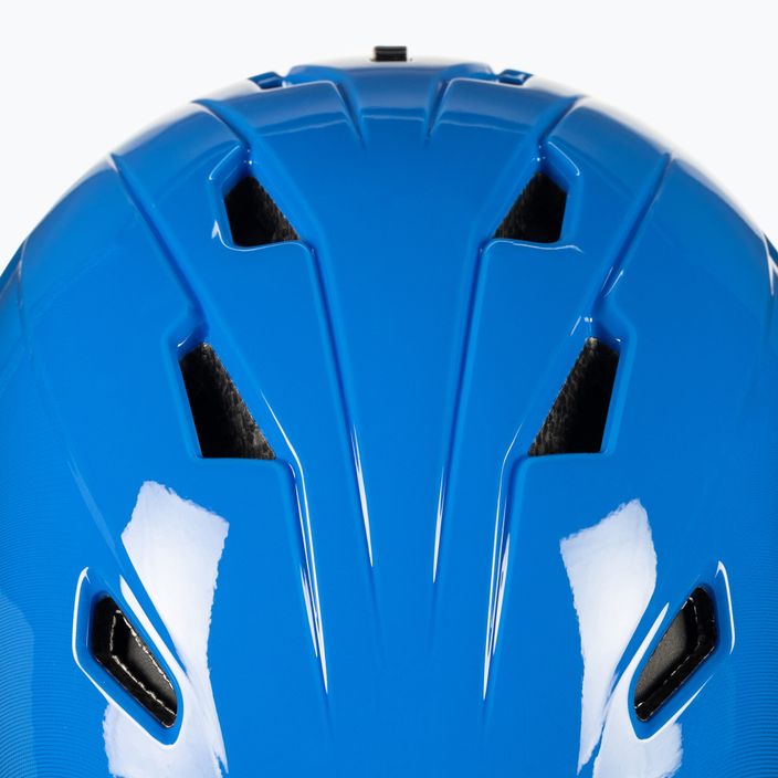 Dětská lyžařská helma 4F M016 36S modrá 4FJAW22AHELM016 7