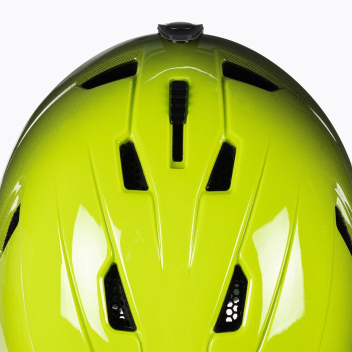 Dětská lyžařská helma 4F M016 45S zelená 4FJAW22AHELM016 8
