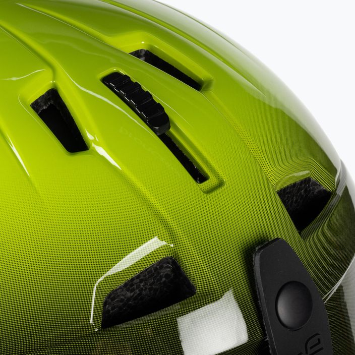 Dětská lyžařská helma 4F M016 45S zelená 4FJAW22AHELM016 9