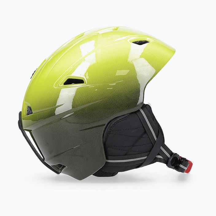 Dětská lyžařská helma 4F M016 45S zelená 4FJAW22AHELM016 12