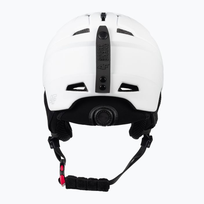 Dámská lyžařská helma 4F KSD002 10S bílá H4Z22-KSD002 3