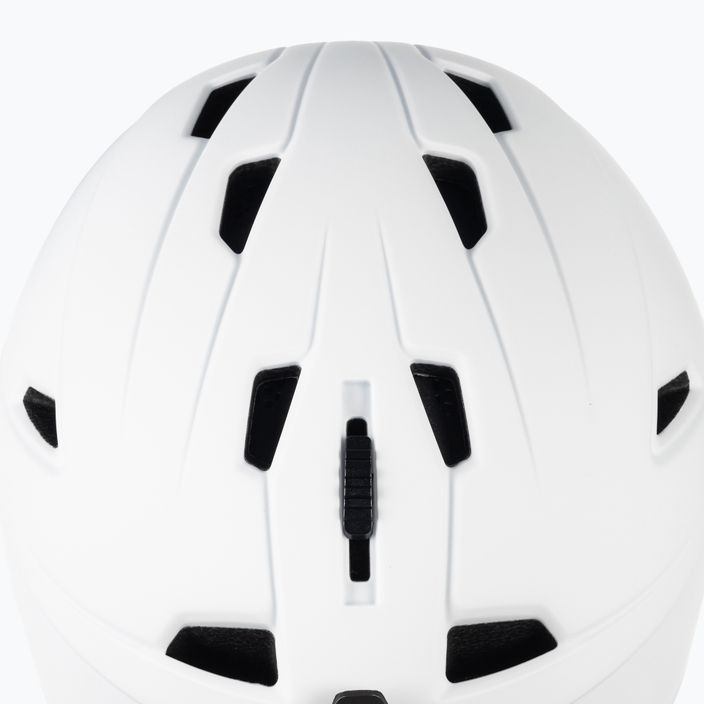 Dámská lyžařská helma 4F KSD002 10S bílá H4Z22-KSD002 7