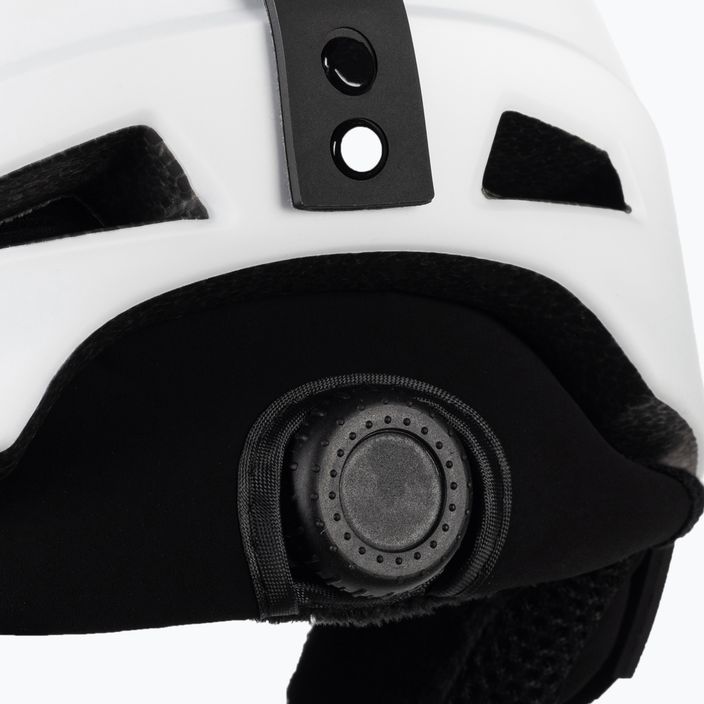 Dámská lyžařská helma 4F KSD002 10S bílá H4Z22-KSD002 8