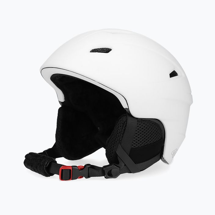 Dámská lyžařská helma 4F KSD002 10S bílá H4Z22-KSD002 9