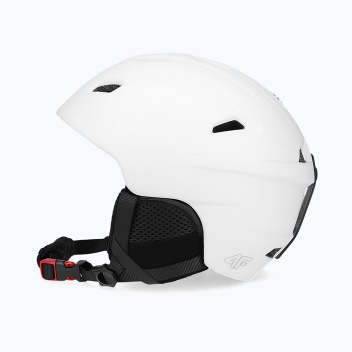 Dámská lyžařská helma 4F KSD002 10S bílá H4Z22-KSD002 10