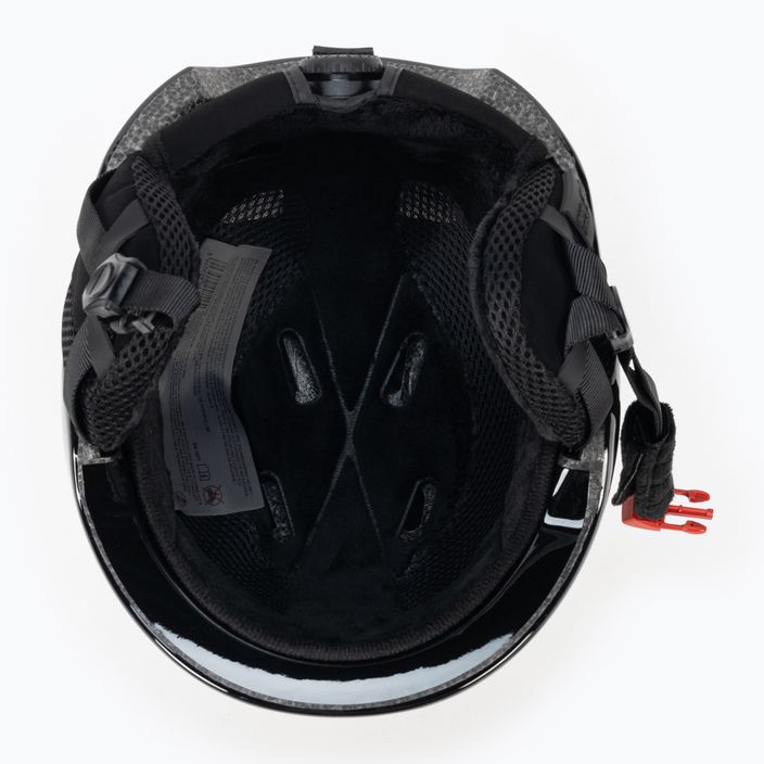 Dámská lyžařská helma 4F KSD002 20S černá H4Z22-KSD002 5
