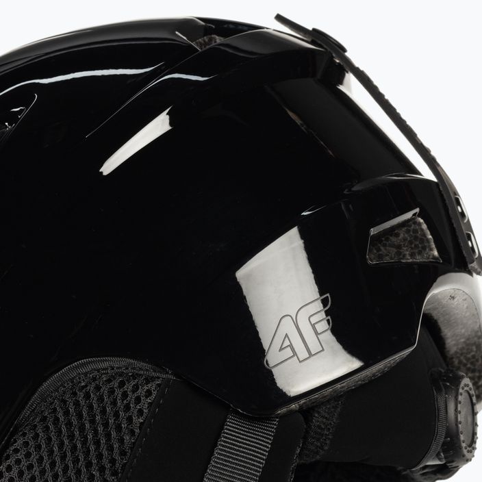 Dámská lyžařská helma 4F KSD002 20S černá H4Z22-KSD002 8