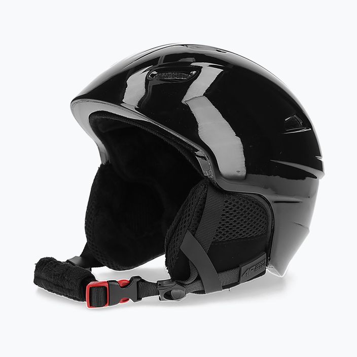 Dámská lyžařská helma 4F KSD002 20S černá H4Z22-KSD002 9