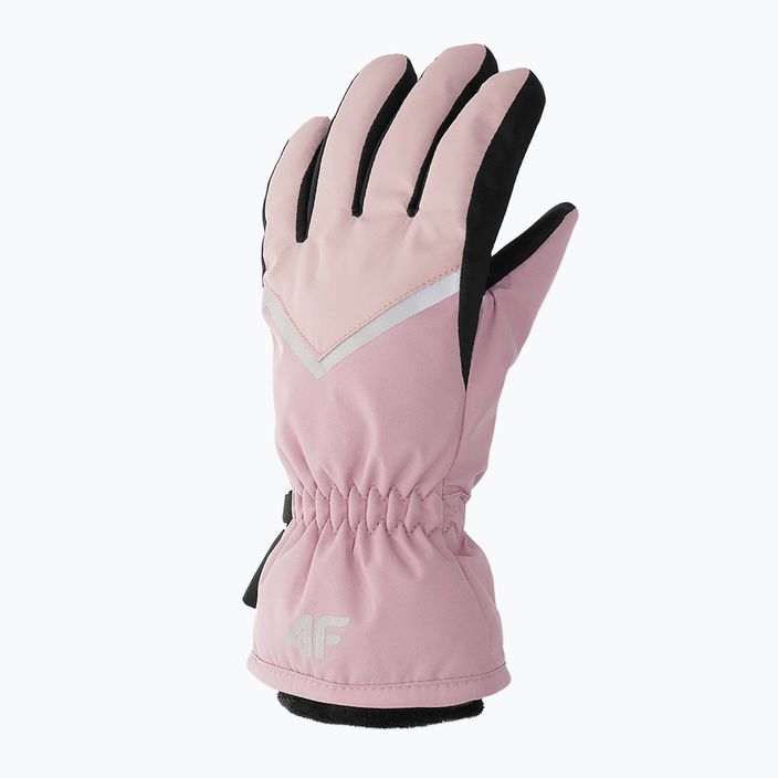 Dětské lyžařské rukavice 4F růžové 4FJAW22AFGLF039 6