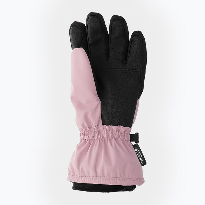 Dětské lyžařské rukavice 4F růžové 4FJAW22AFGLF039 7