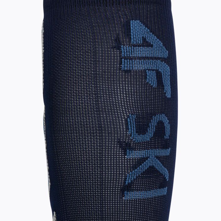 Pánské lyžařské ponožky 4F M030 navy blue 4FAW22UFSOM030 4