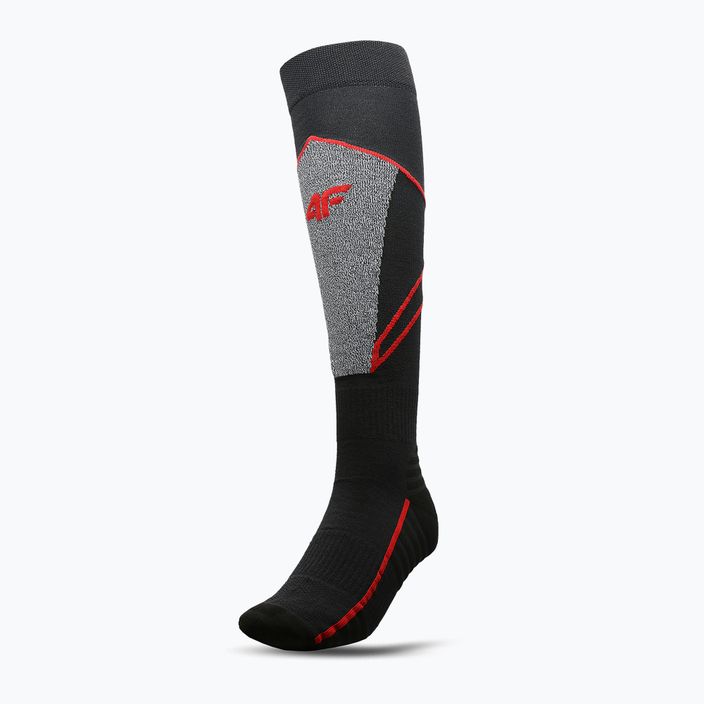 Pánské lyžařské ponožky 4F M031 černé 4FAW22UFSOM031 5
