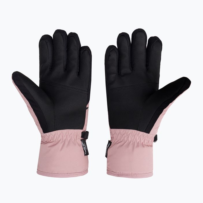 Dámské lyžařské rukavice 4F růžové H4Z22-RED002 2