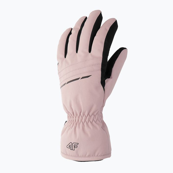 Dámské lyžařské rukavice 4F růžové H4Z22-RED002 6