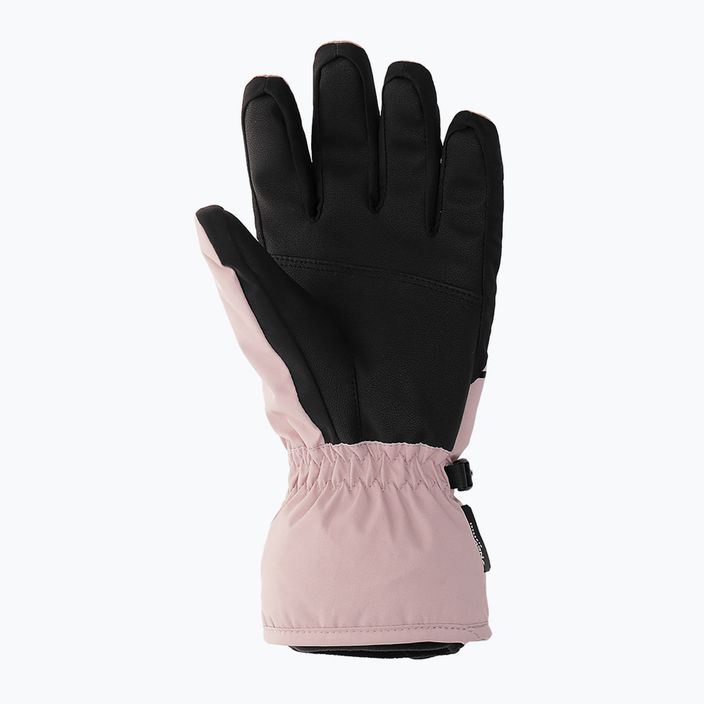 Dámské lyžařské rukavice 4F růžové H4Z22-RED002 7