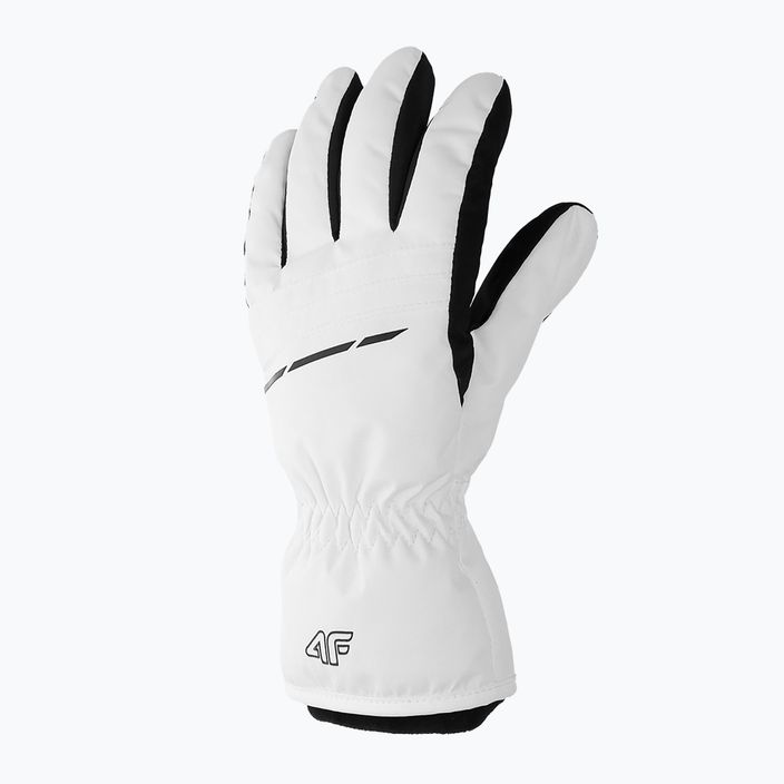 Dámské lyžařské rukavice 4F bílé H4Z22-RED002 6