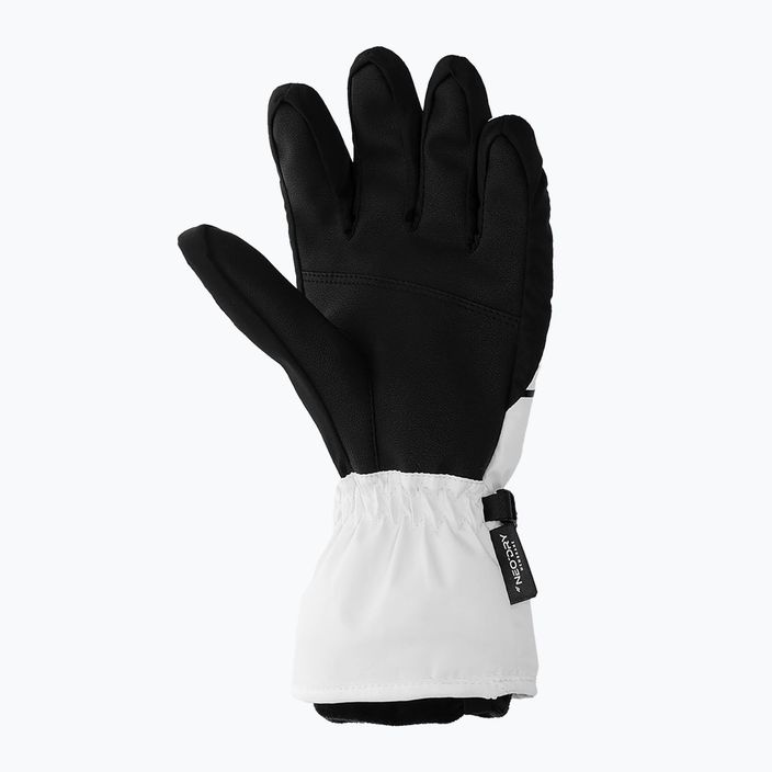 Dámské lyžařské rukavice 4F bílé H4Z22-RED002 7