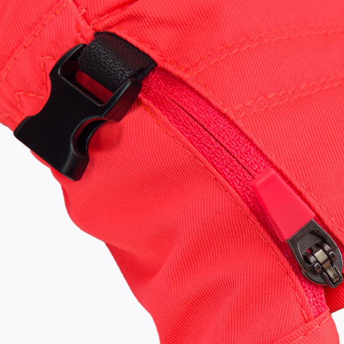 Dámské lyžařské rukavice 4F červené H4Z22-RED003 6