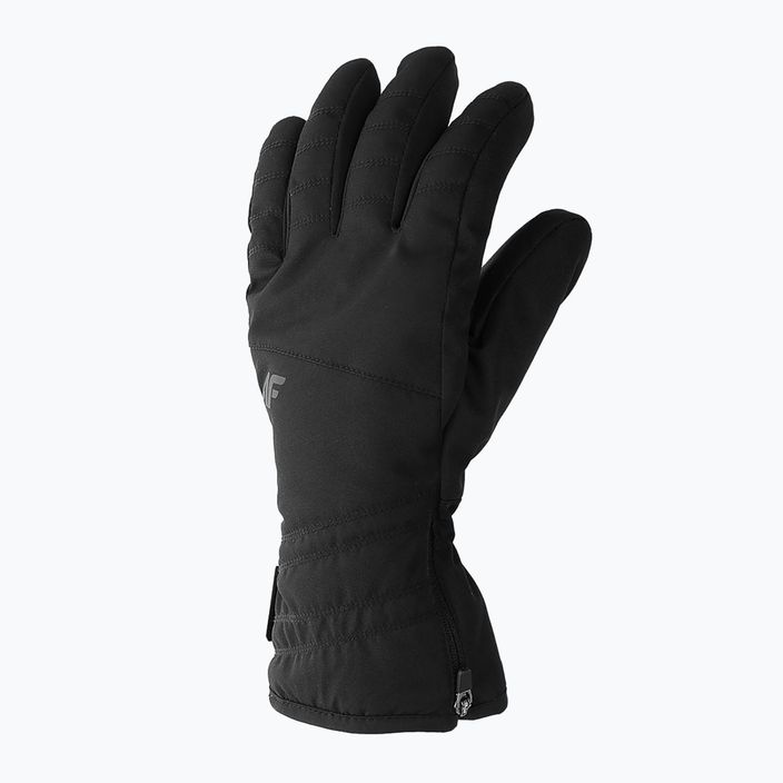 Dámské lyžařské rukavice 4F RED003 černé H4Z22-RED003 7