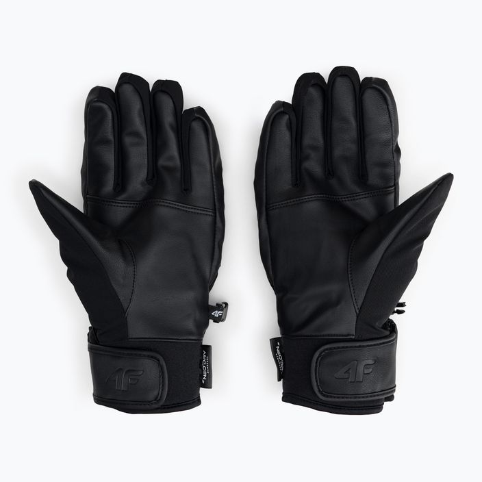 Pánské lyžařské rukavice 4F REM003 černé H4Z22-REM003 2