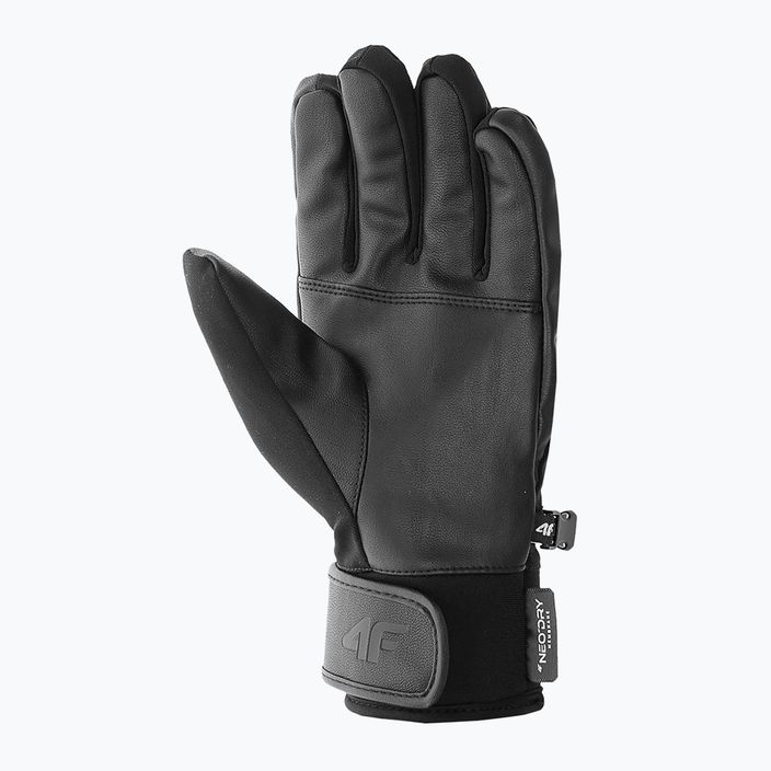 Pánské lyžařské rukavice 4F REM003 černé H4Z22-REM003 8