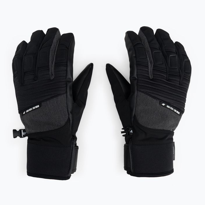 Pánské lyžařské rukavice 4F REM003 šedé H4Z22-REM003 3