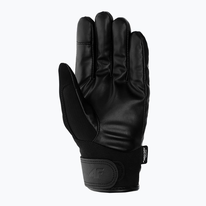 Pánské lyžařské rukavice 4F černé H4Z22-REM004 8