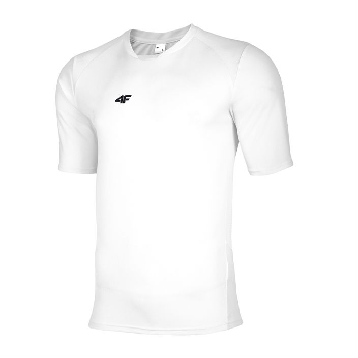 Dětské fotbalové tričko 4F Functional bílá S4L21-JTSMF055 2