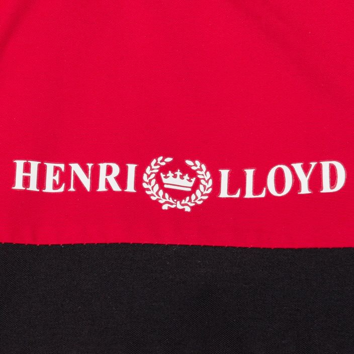 Henri-Lloyd Sail pánská bunda červená Y00356SP 3