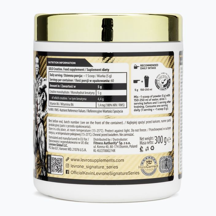 Creatine Fitness Authority Levrone Gold Creatine 300 g 2