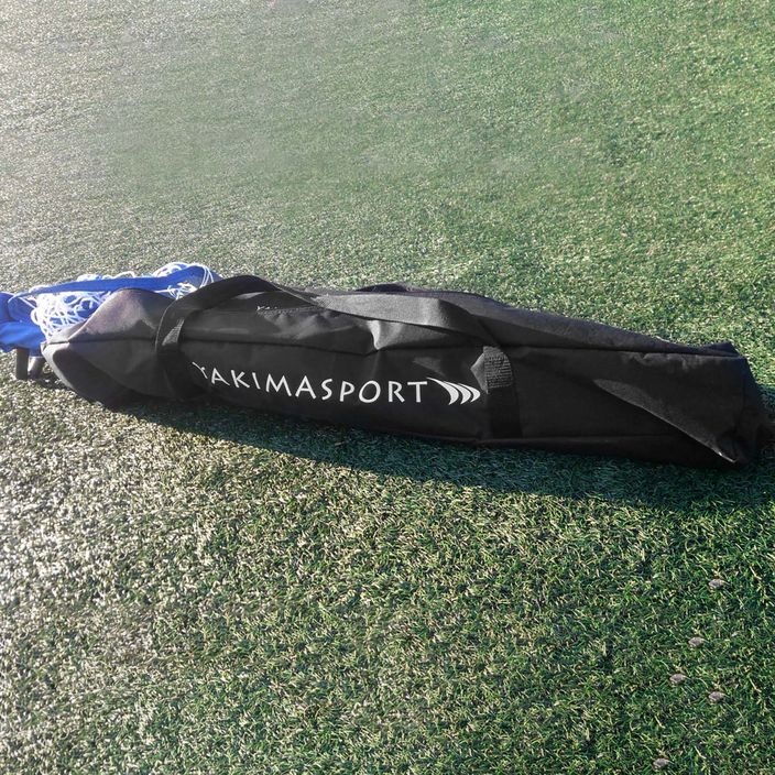 Yakimasport UNI Skrzat fotbalová branka 300 X 100 cm modrá 100310 3