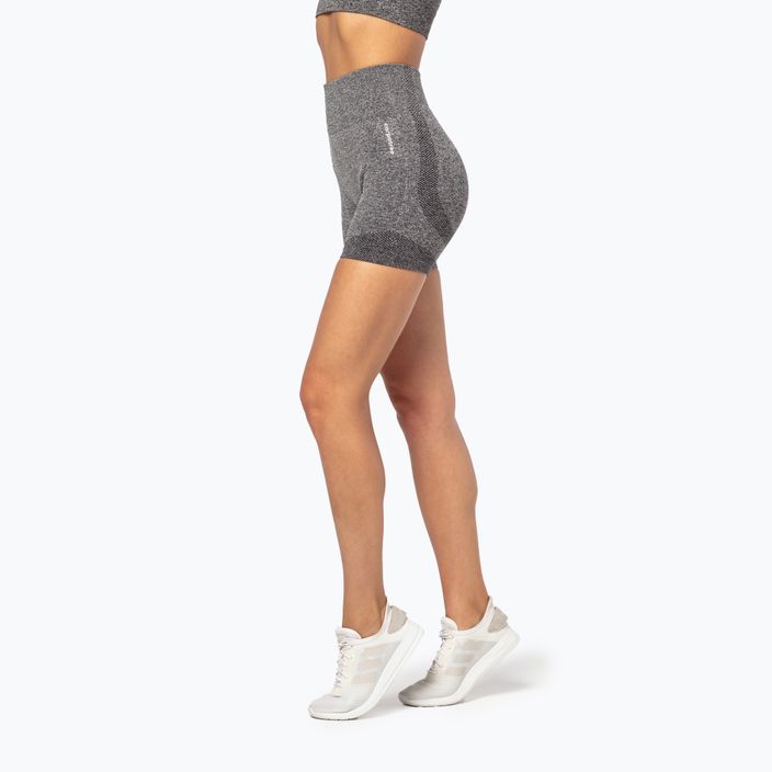 Dámské krátké legíny  Carpatree Vibe Seamless grey/melange 3