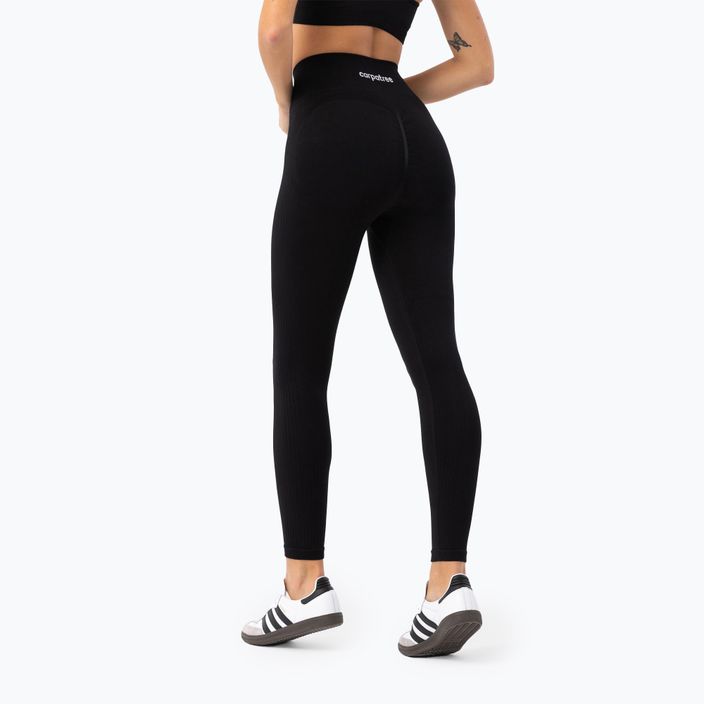 Dámské tréninkové legíny Carpatree Blaze Seamless black 6