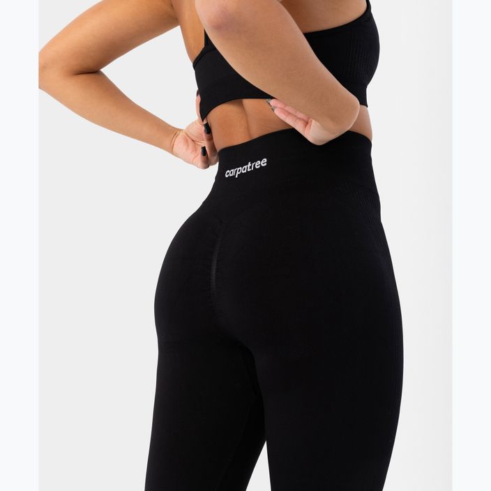 Dámské tréninkové legíny Carpatree Blaze Seamless black 8