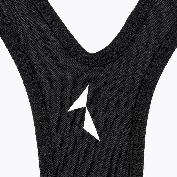 Fitness podprsenka Carpatree Blaze Seamless sepia black 5