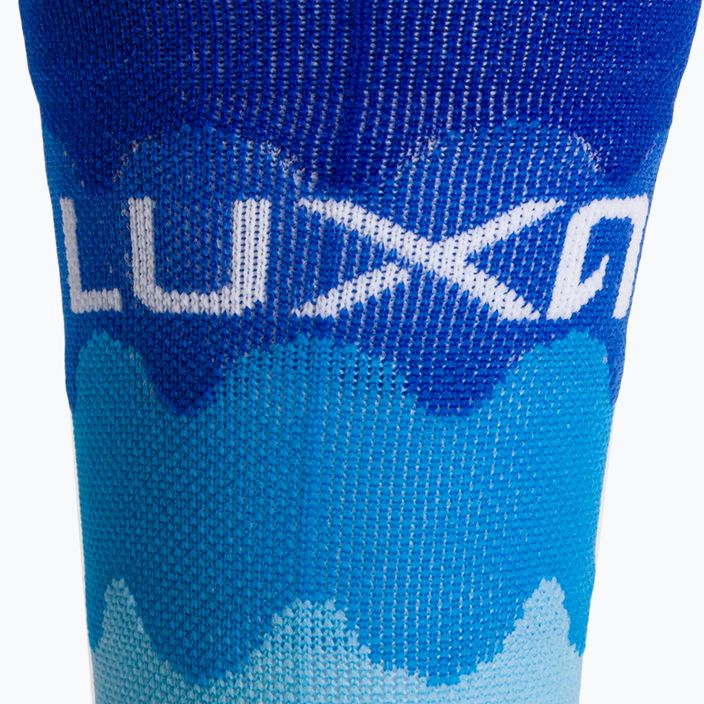 LUXA Tenerife modré cyklistické ponožky LUHE21SSTBLS 4