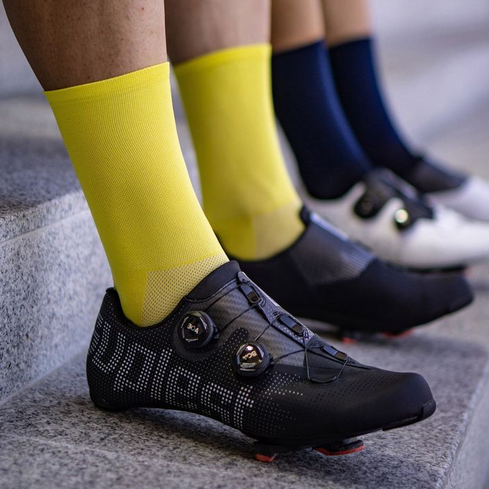 LUXA Classic cyklistické ponožky žluté LUHE21SCYS 5