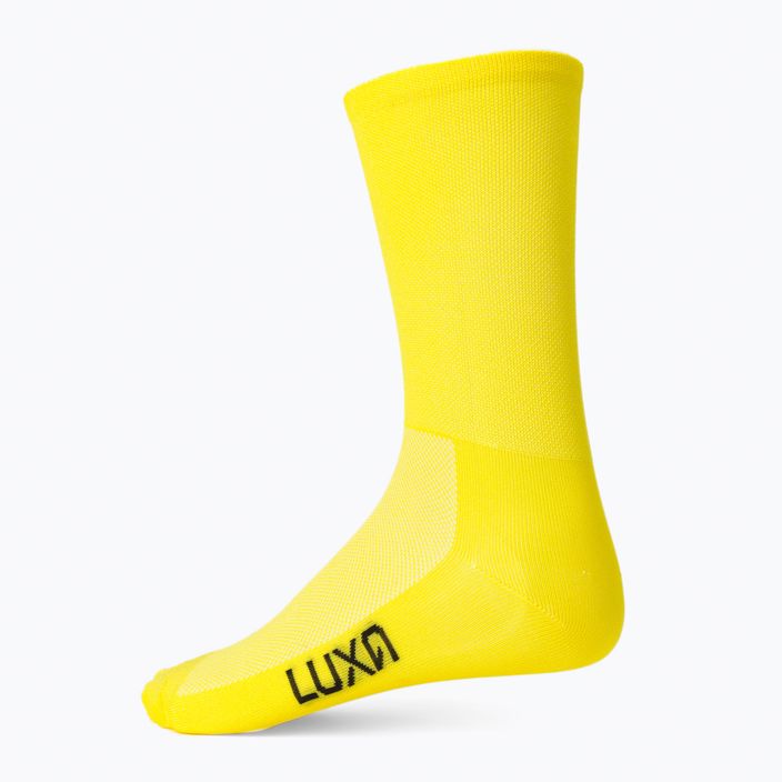 LUXA Classic cyklistické ponožky žluté LUHE21SCYS 3