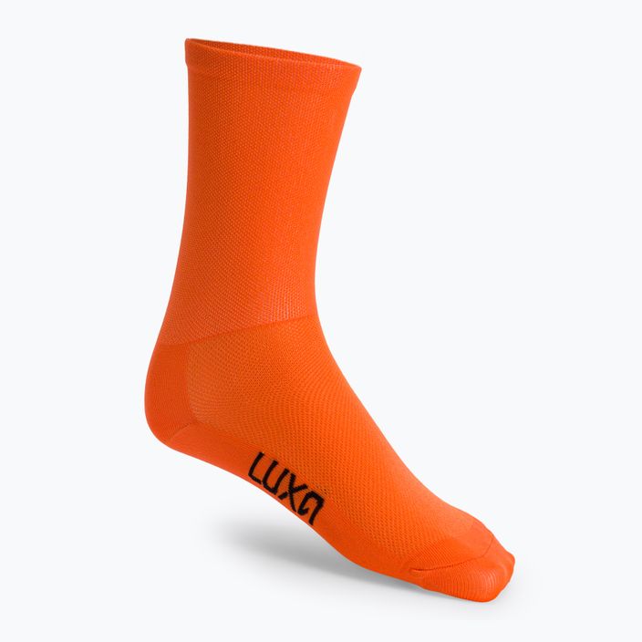 LUXA Classic cyklistické ponožky oranžové LUHE21SCOS