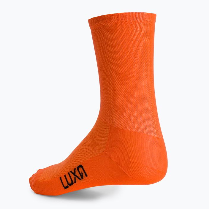 LUXA Classic cyklistické ponožky oranžové LUHE21SCOS 3