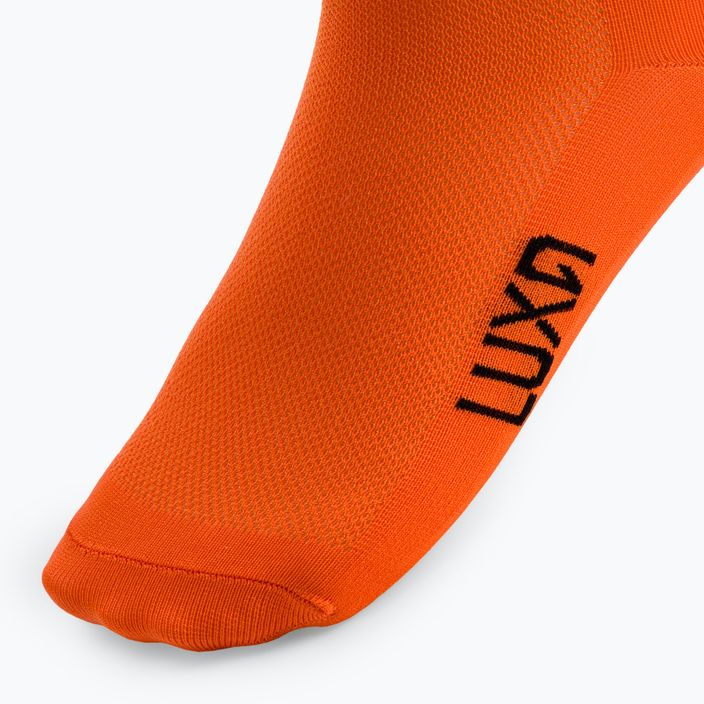 LUXA Classic cyklistické ponožky oranžové LUHE21SCOS 4