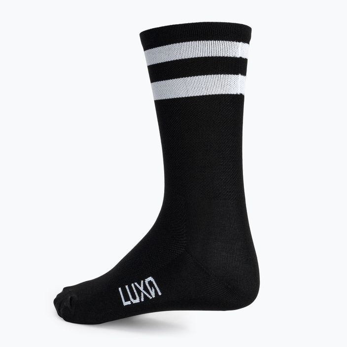 LUXA Night cyklistické ponožky černé LUHES05S 3
