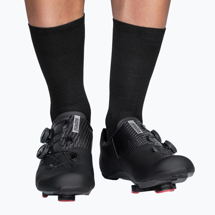 LUXA Secret cyklistické ponožky černé LUHE19SSBS 2