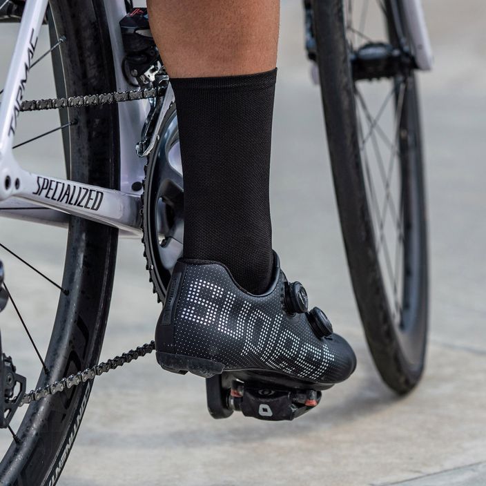 LUXA Secret cyklistické ponožky černé LUHE19SSBS 5