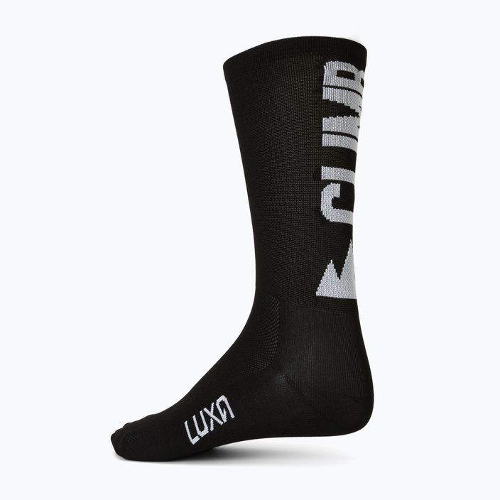 LUXA Born to Climb cyklistické ponožky černé LAM21SBTCBS1 5