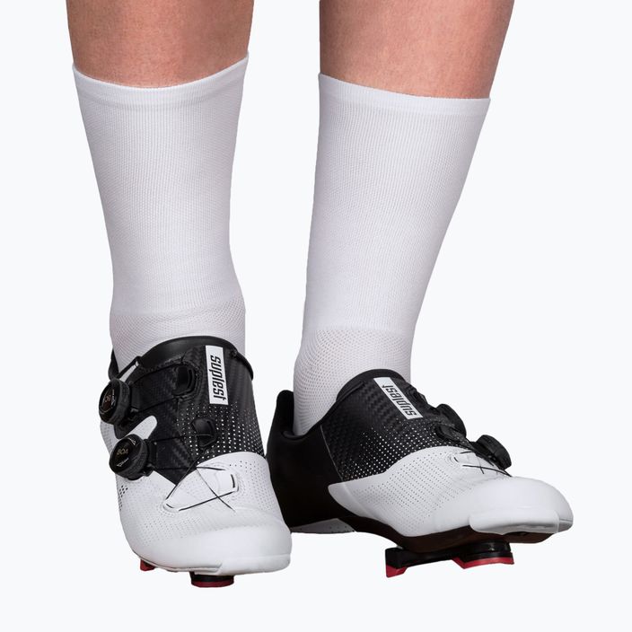 Dámské cyklistické ponožky LUXA Girls Power white LAM21SGPS1 3