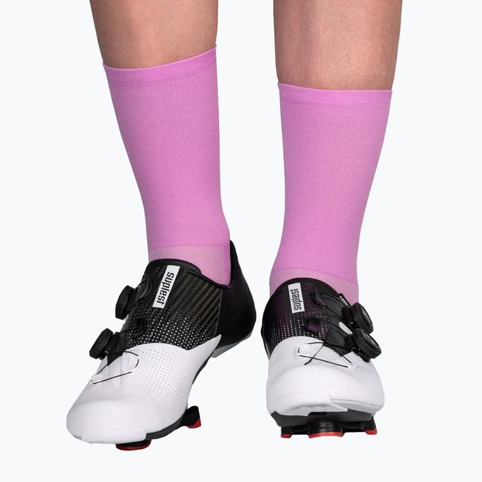 Dámské cyklistické ponožky LUXA Girls Power pink LAM21SGPL1S 3